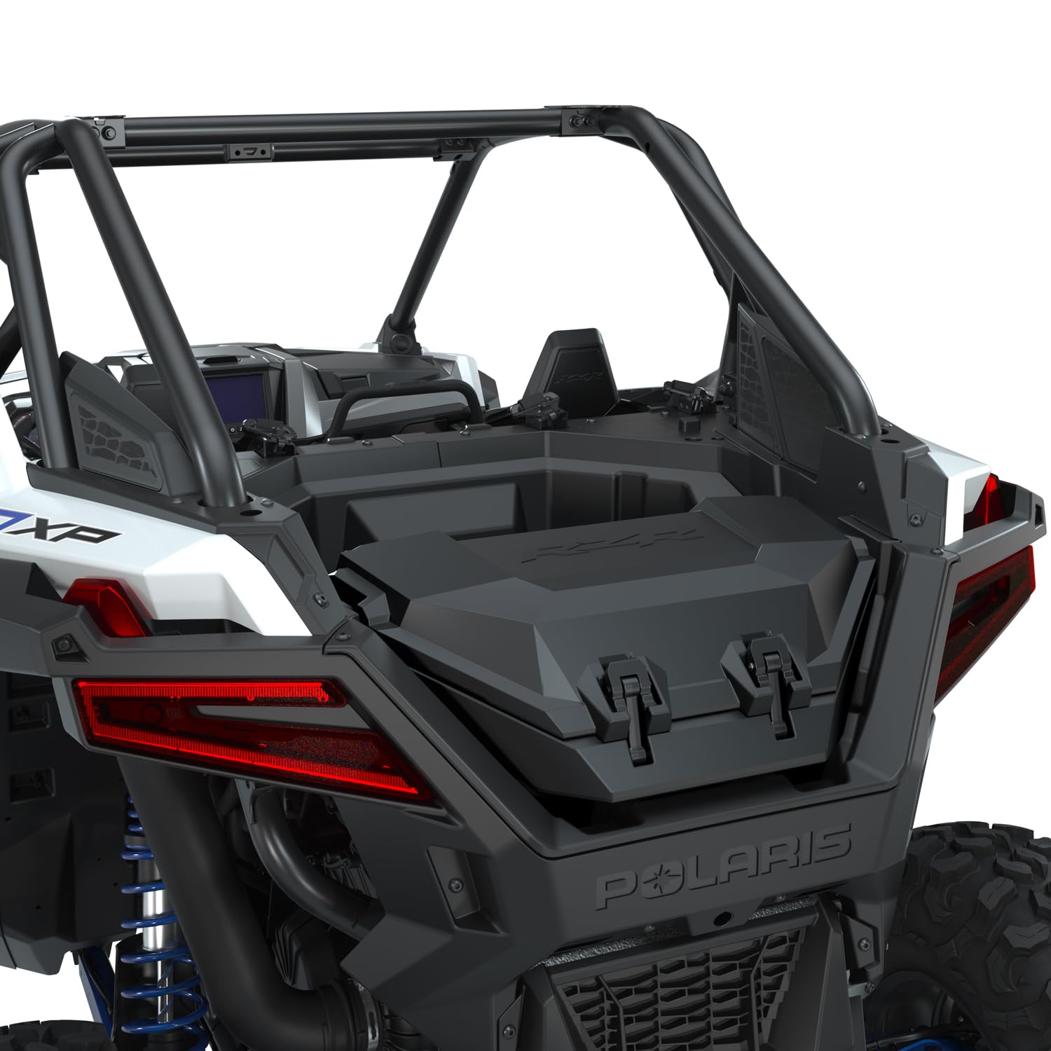 Polaris RZR 23 Quart Rear Insulated Cooler Box - Fits Pro R, Pro XP, Pro XP 4 & Turbo R Models | Lock & Ride Technology, 48-Hour Ice Retention | Black Cooler for Food & Drinks | Perfect for Off-Road Adventures, Camping & Outdoor Activities