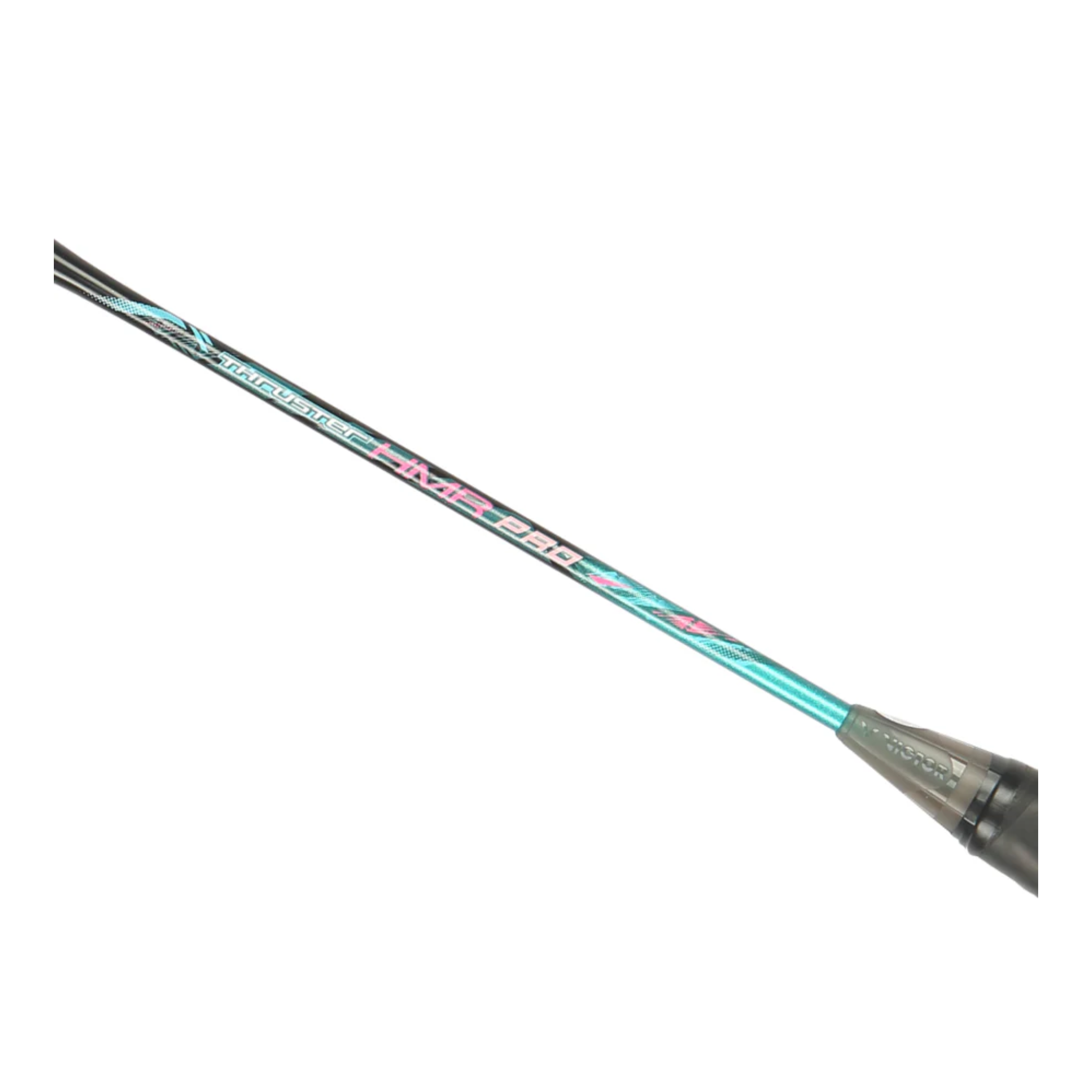Victor Thruster K HMR PRO Strung Badminton Racket - Professional Carbon Fiber Badminton Racquet for Advanced Players - Perfect for Competitive Tournaments & Training Sessions