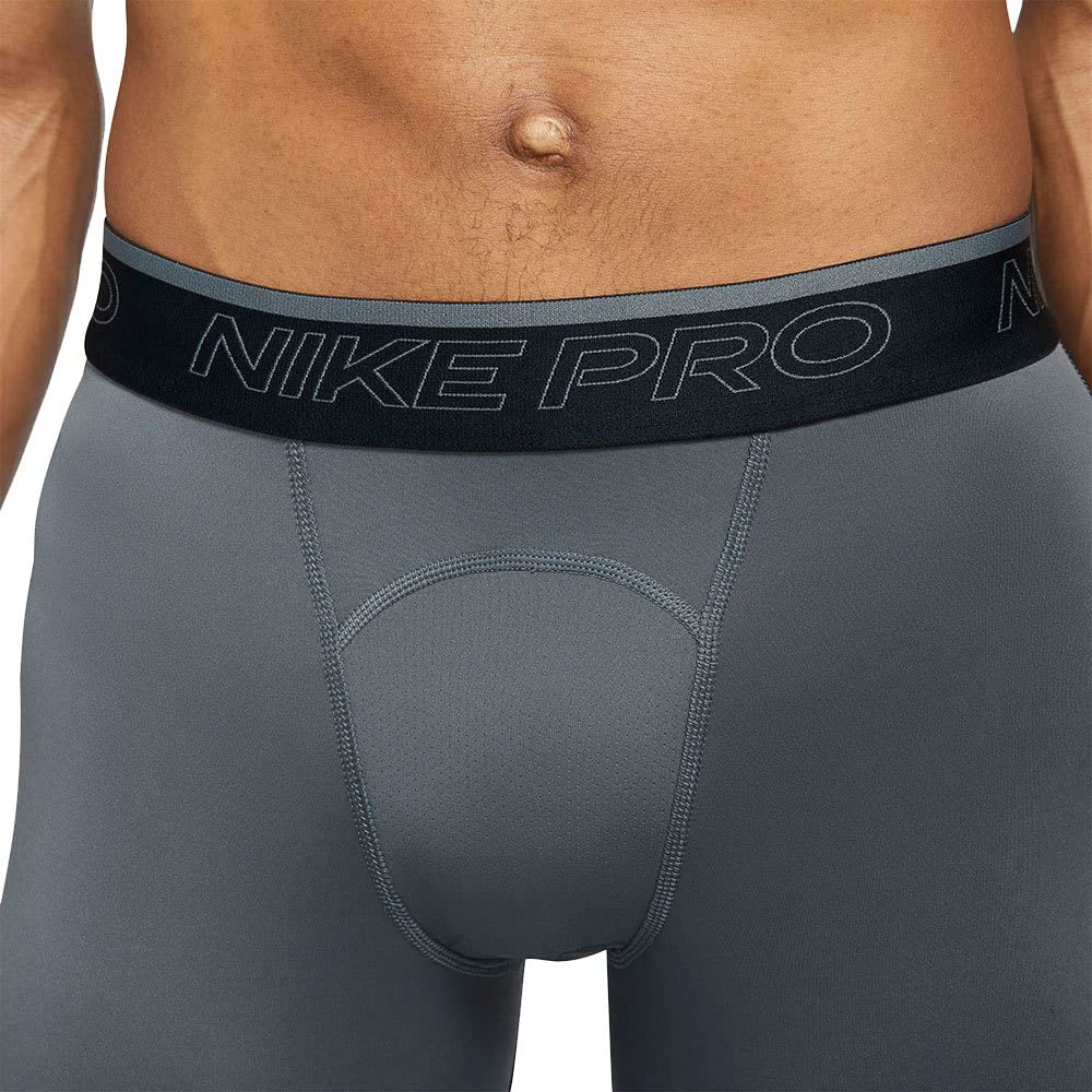 Nike Men's M NP DF Tight Leggings - Compression Pants for Running, Workout & Gym - Moisture-Wicking & Breathable Activewear