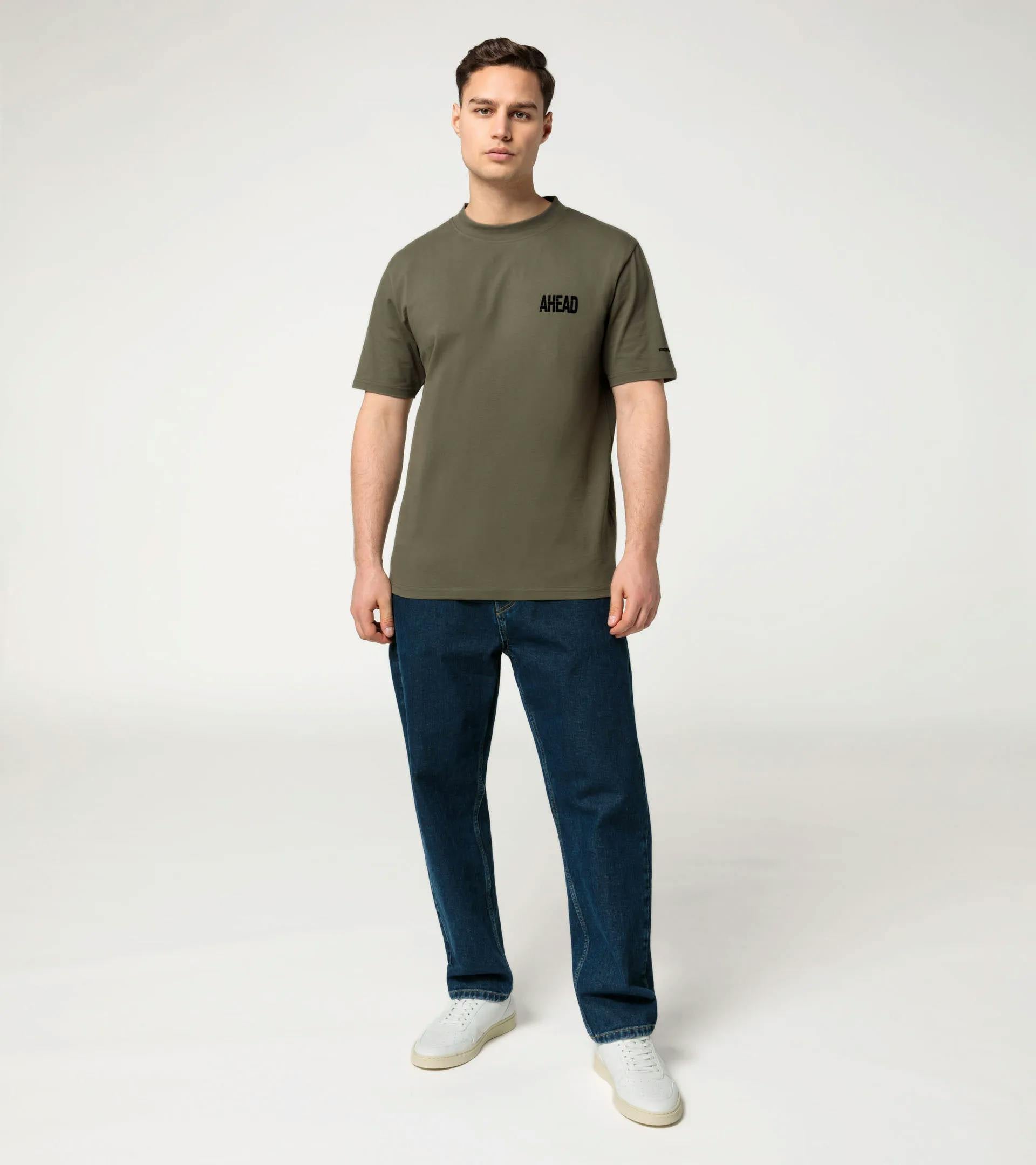 Porsche Men's Premium Cotton T-Shirt - Comfortable Casual Tee for Everyday Wear | Perfect for Streetwear, Gym, and Lounge Outfits