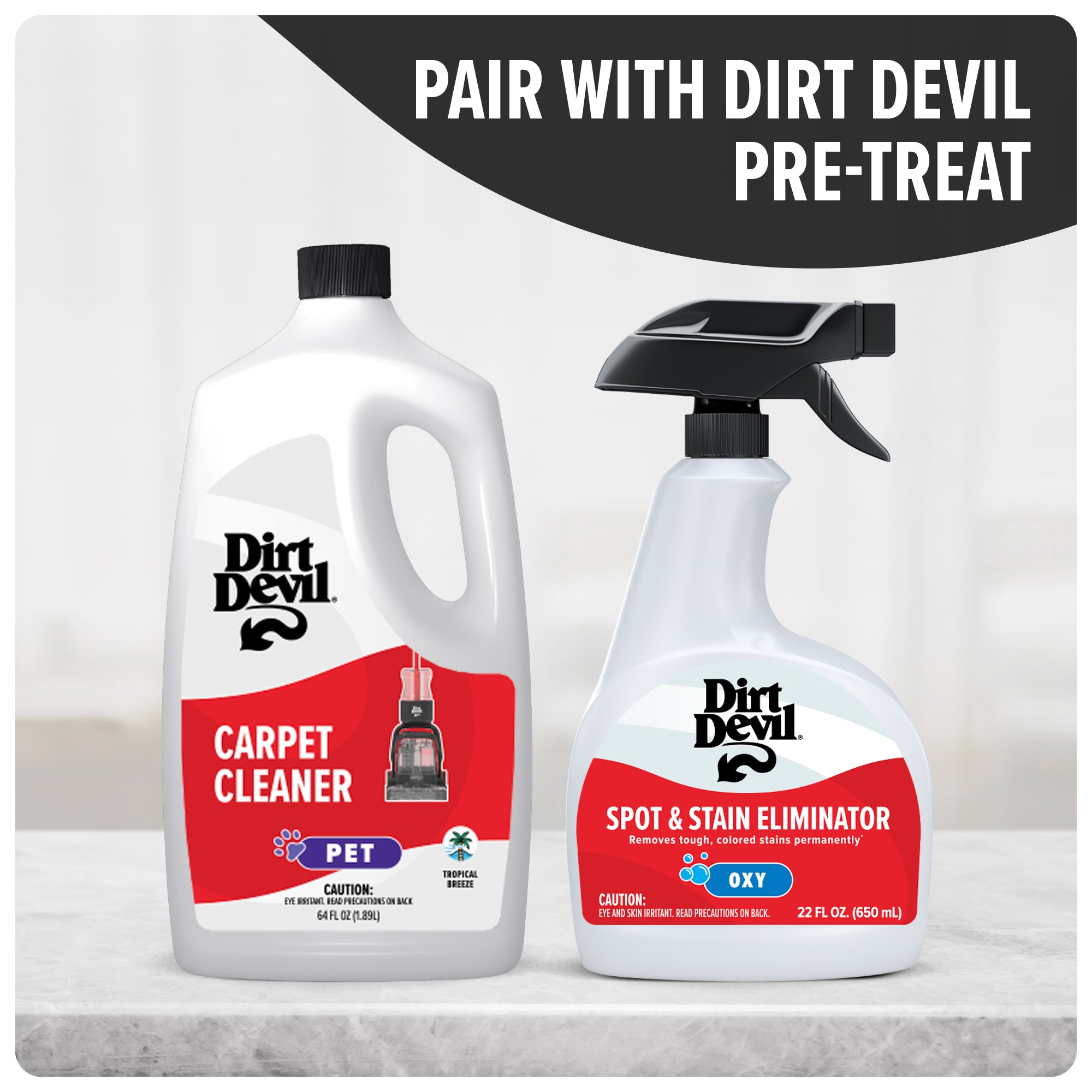 Best Carpet Cleaner & Pet Stain Remover Solution Bundle - Deep Clean & Deodorize for Home, Pets, and High-Traffic Areas