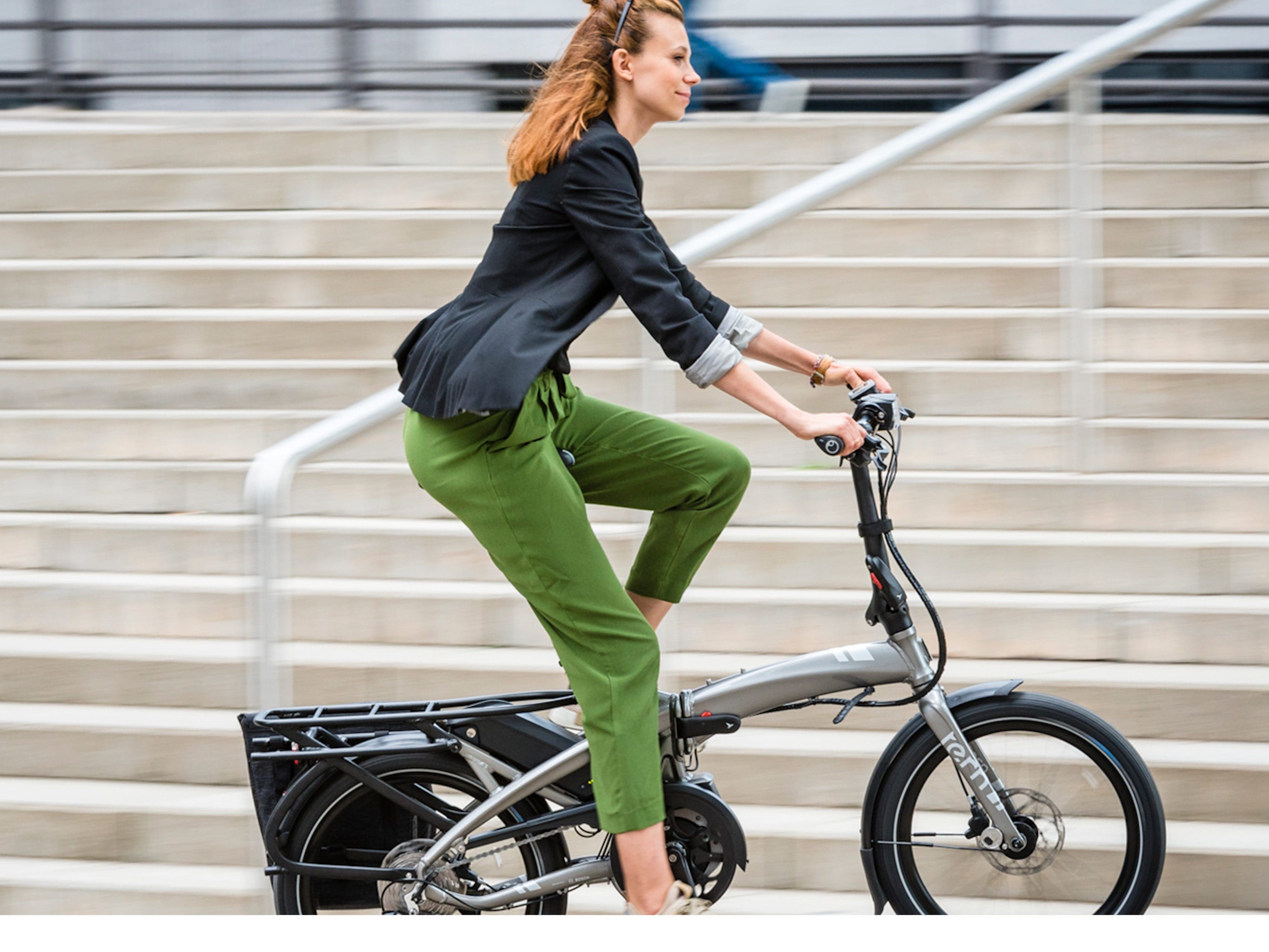 Tern Vektron Q9 Folding Electric Bike - Lightweight & Compact Commuter E-Bike for Urban Travel & Adventure | Perfect for City Commuting, Weekend Rides & Outdoor Exploration
