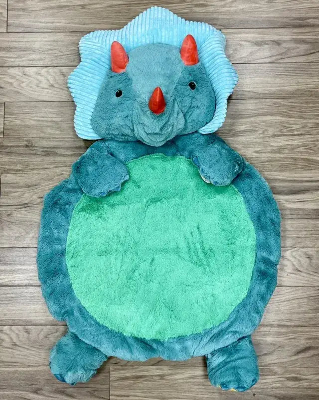 Pebblesaurus Non-Slip Baby Play Mat - Soft Foam Floor Tiles for Crawling & Playtime - Safe & Comfortable for Infants & Toddlers - Perfect for Nursery, Playroom & Daycare
