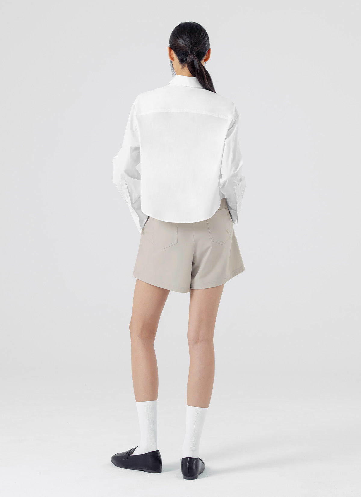 Comfortable One Tuck Office Shorts for Men - Stretchable & Breathable Work Shorts for Business Casual, Golf, and Outdoor Activities