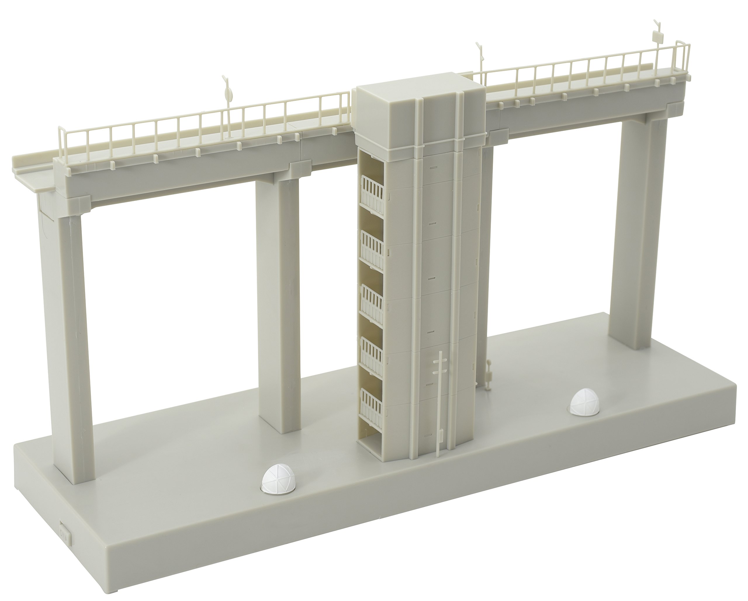 Tomytec STA001L Sanke Line Utsui Station Light Up Version - Realistic Japanese Train Diorama Model Kit for Collectors & Hobbyists | Perfect for N Scale Layouts & Railway Displays