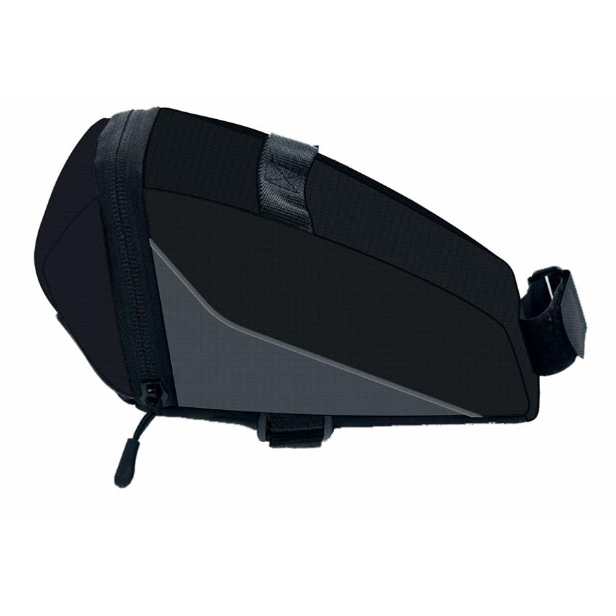 EVO Graphite Series Bike Seat Bag - Waterproof Cycling Storage for Road & Mountain Bikes - Perfect for Commuting, Touring & Outdoor Adventures