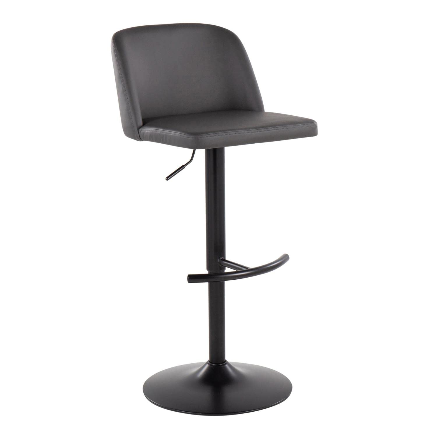 LumiSource Toriano Adjustable Bar Stool Set of 2 - 24