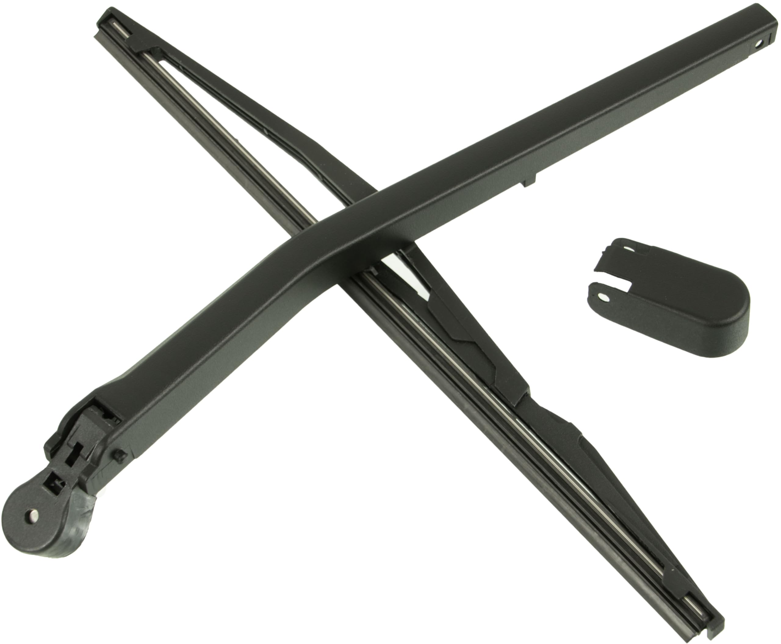 TarosTrade 244-0394-N-82657 Rear Wiper Arm and Blade Set - 13 Inch/330mm Universal Replacement for Cars, SUVs, Trucks - Perfect for Rainy Weather and Winter Driving Conditions