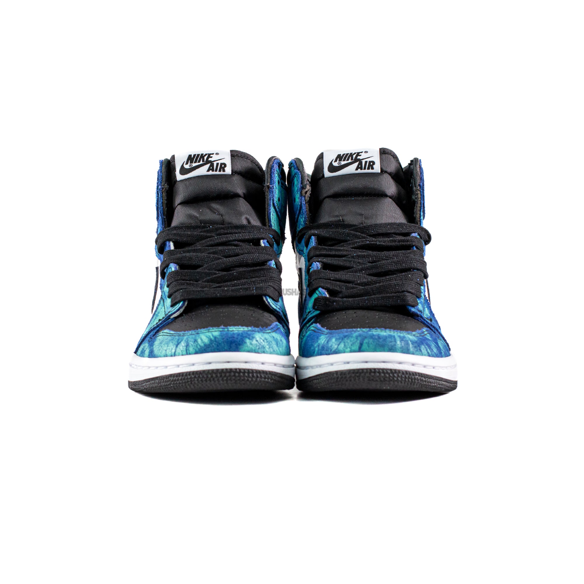 Air Jordan 1 Retro High 'Tie Dye' Women's Basketball Shoes (2020) - Stylish Sneakers for Casual Wear, Street Fashion & Sports