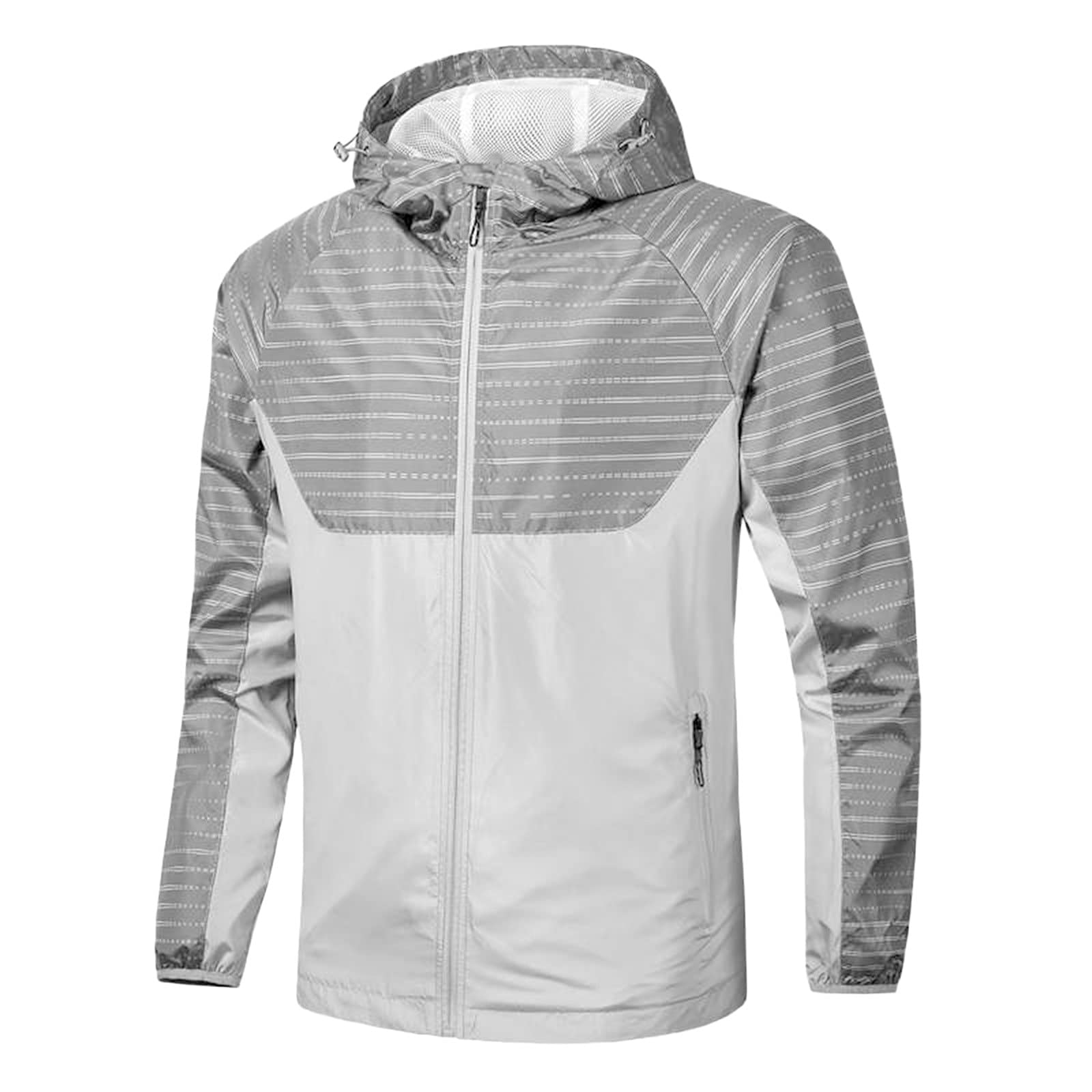 Men's Smart Casual Jacket - Lightweight Hooded Outdoor Coat for Autumn & Winter | Perfect for Hiking, Travel & Daily Wear