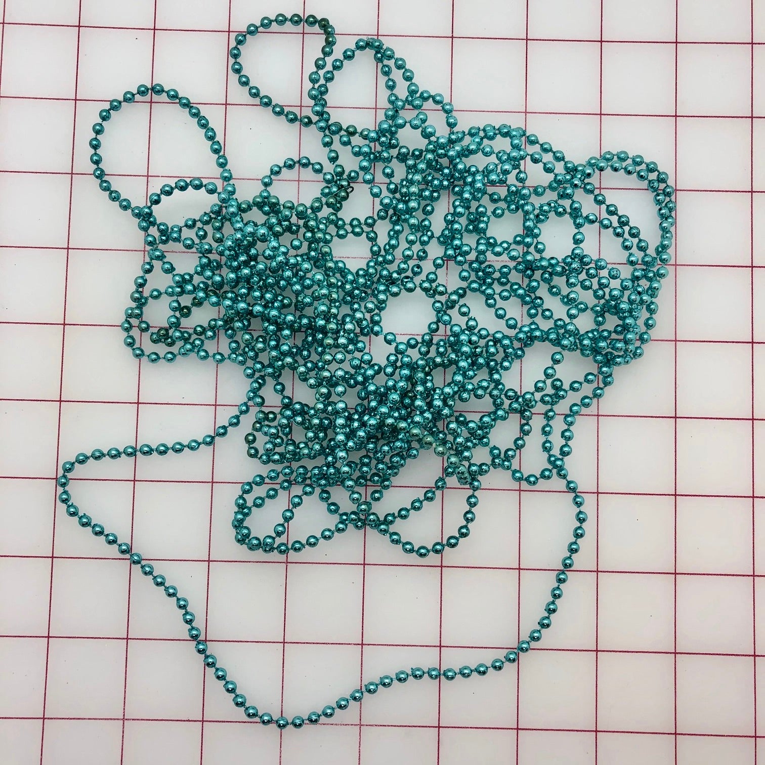 Beaded Trim Strands - 4 to 5.33 Yard Packs for DIY Jewelry, Wedding Decor & Costume Accessories | Bulk Closeout Sale for Crafting and Sewing Projects