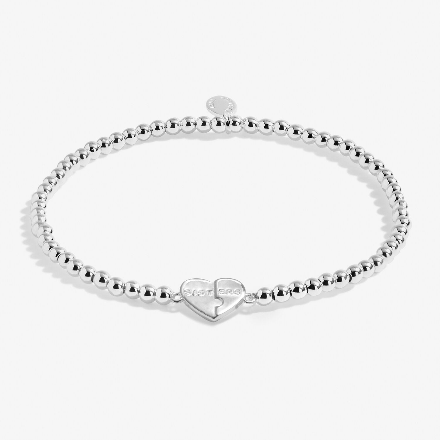 Joma Jewellery Sister Bracelet - Forever Together Matching Kids' Jewelry for Siblings - Perfect for Birthdays, Gifts & Special Sister Moments