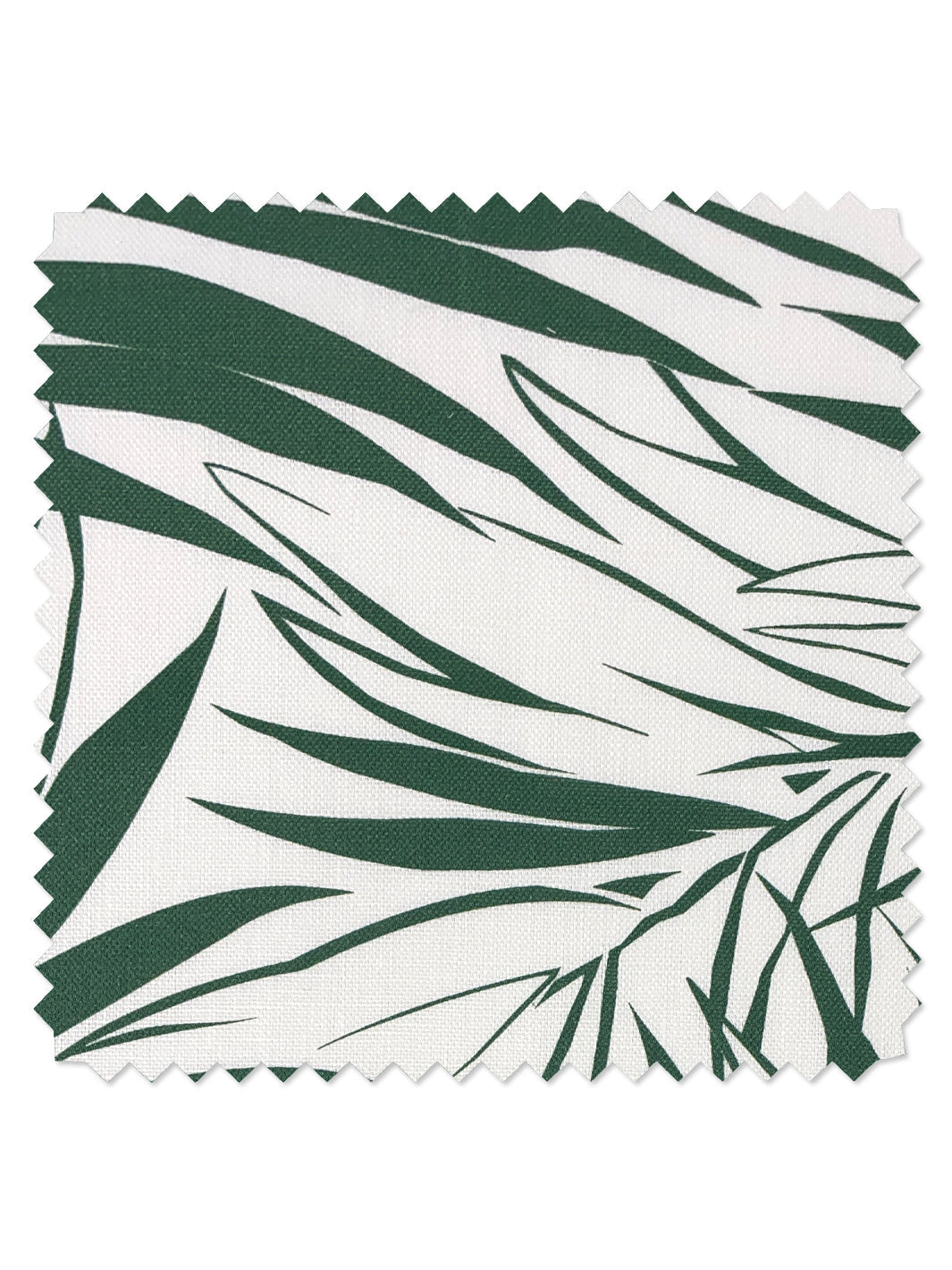 Majesty Palm Hopsack Fabric by Wallshoppe - Premium Green Indoor/Outdoor Upholstery Fabric for Sofas, Curtains & Home Decor