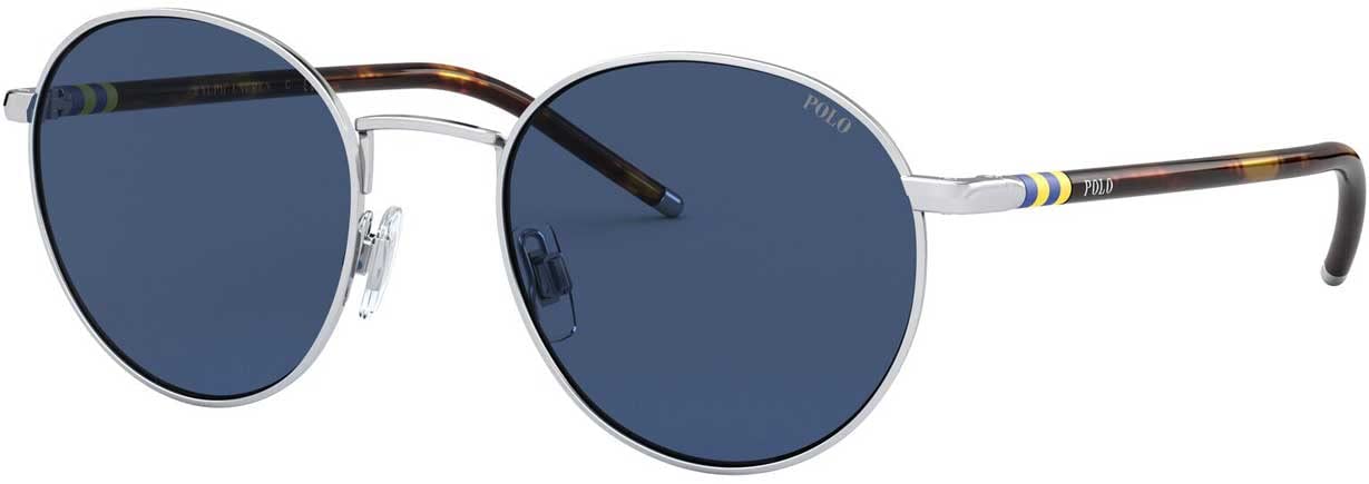 POLO RALPH LAUREN Men's Classic Round Sunglasses PH3133 - UV Protection, Polarized Lenses for Driving, Outdoor & Fashion Accessories