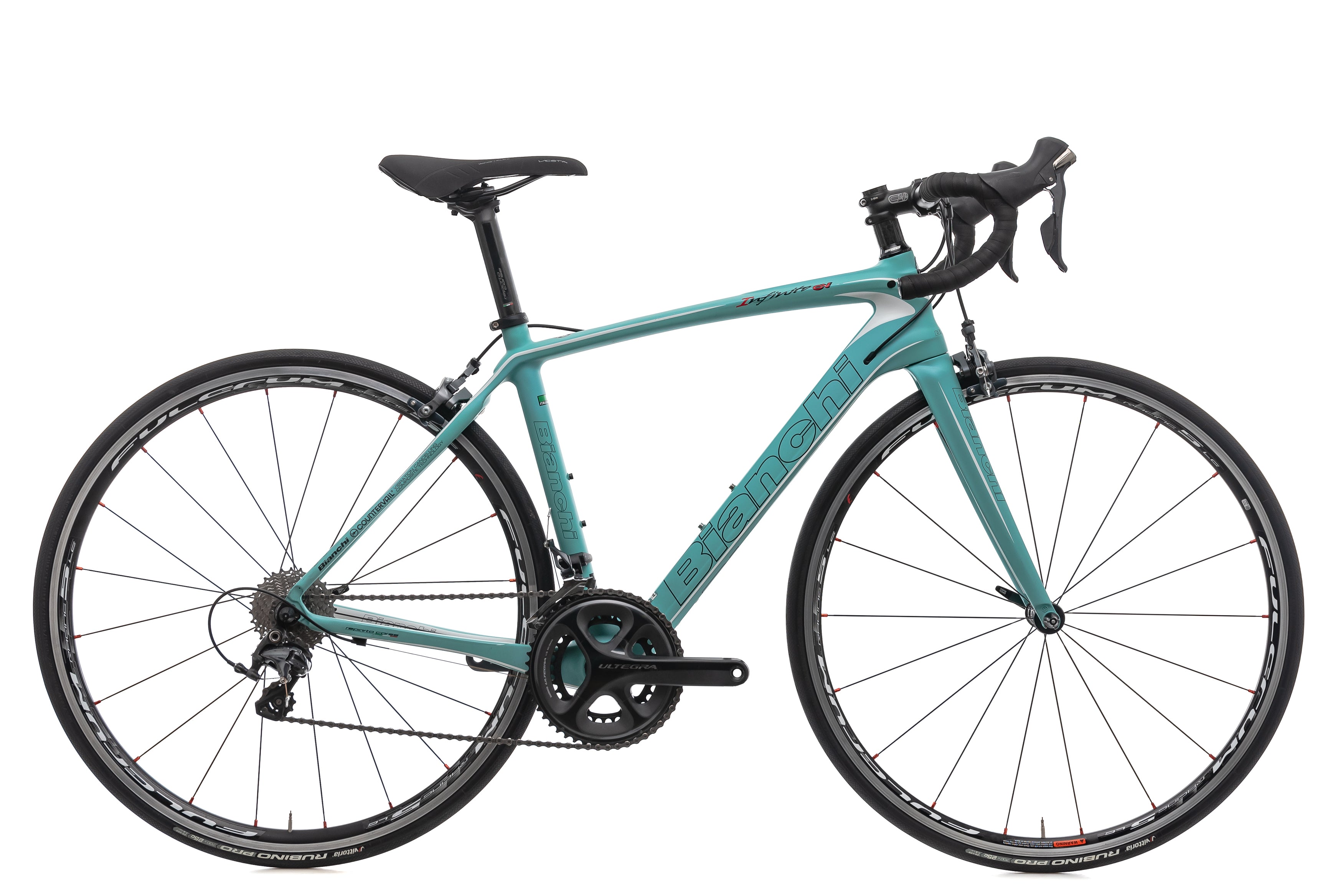 Bianchi Infinito CV Road Bike 2017 - 50cm Carbon Frame, Shimano Groupset | Perfect for Racing, Endurance & Long-Distance Cycling