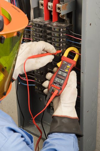 Amprobe 3086910 ACD-14 TRMS-PLUS Dual Display Digital Clamp Multimeter - Professional Electrical Tester for HVAC, Automotive & Industrial Use