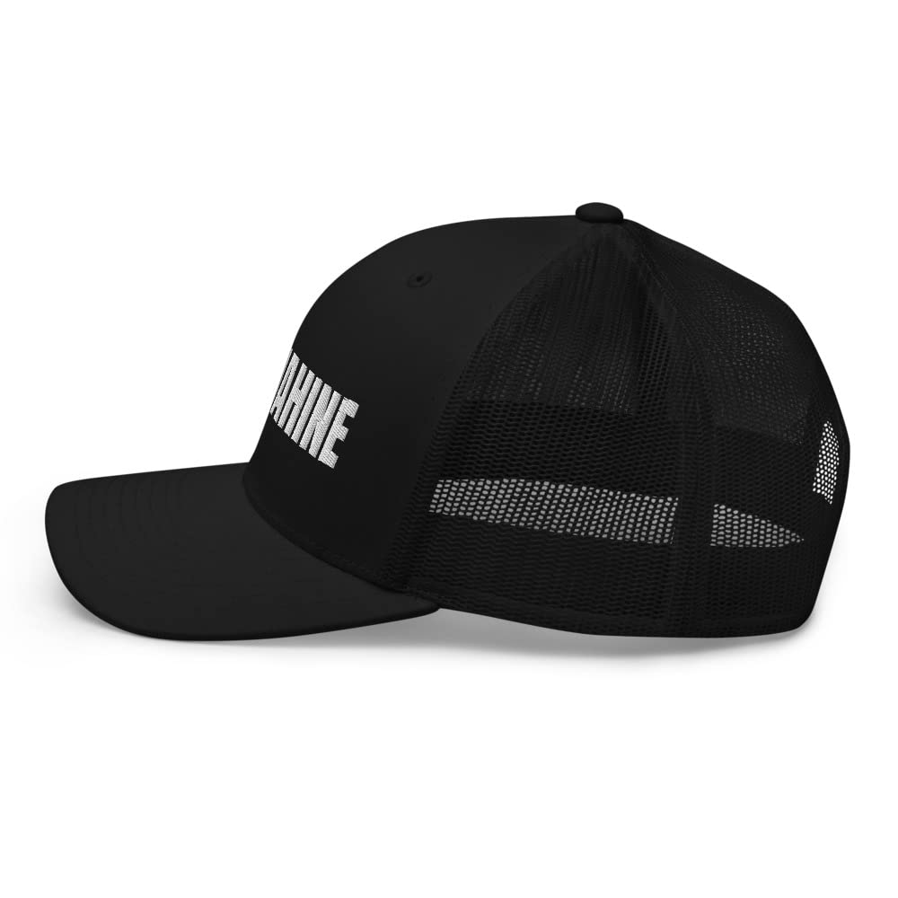 Stylish Hawaiian Snapback Trucker Hat for Women - Perfect Mother's Day Gift with 'Makuahine' (Mother in Hawaiian) Design - Great for Beach Outings, Summer Vacations & Casual Wear