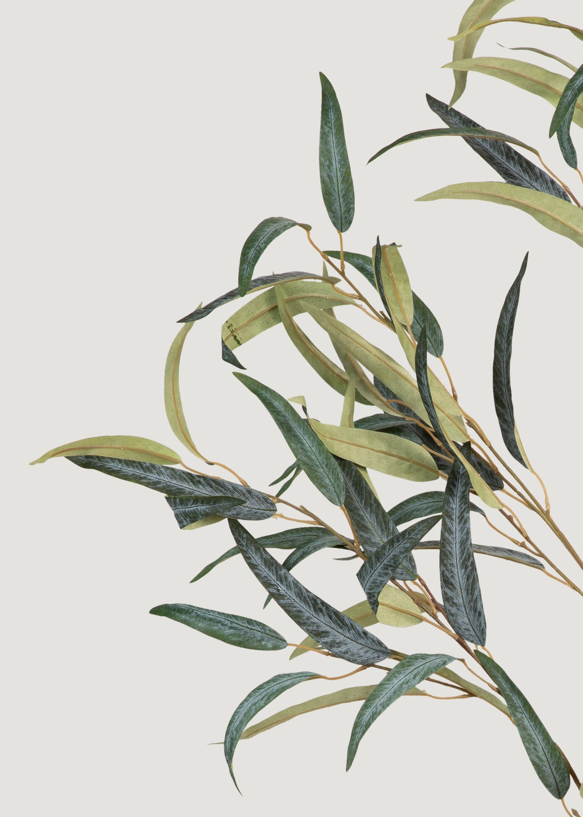 Premium Artificial Willow Eucalyptus Branches - 49