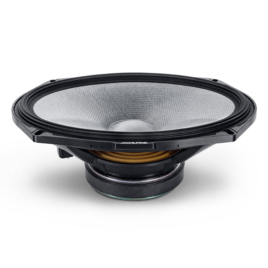 Alpine R2 S69C 6x9 2-Way High Resolution Component Car Speakers - 300W Power - Perfect for Car Audio Upgrades & Enhanced Sound Quality