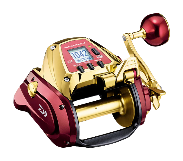Daiwa SBG1200M Seaborg Electric Fishing Reel - Saltwater Deep Sea Fishing, Trolling & Offshore Angling for Big Game Fish
