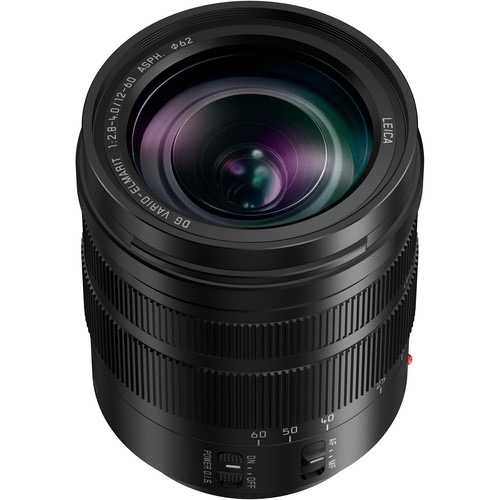Panasonic Leica DG Vario-Elmarit 12-60mm f/2.8-4 ASPH. POWER O.I.S. Lens for Micro Four Thirds Cameras - Professional Photography & Videography for Travel, Landscape & Portraits