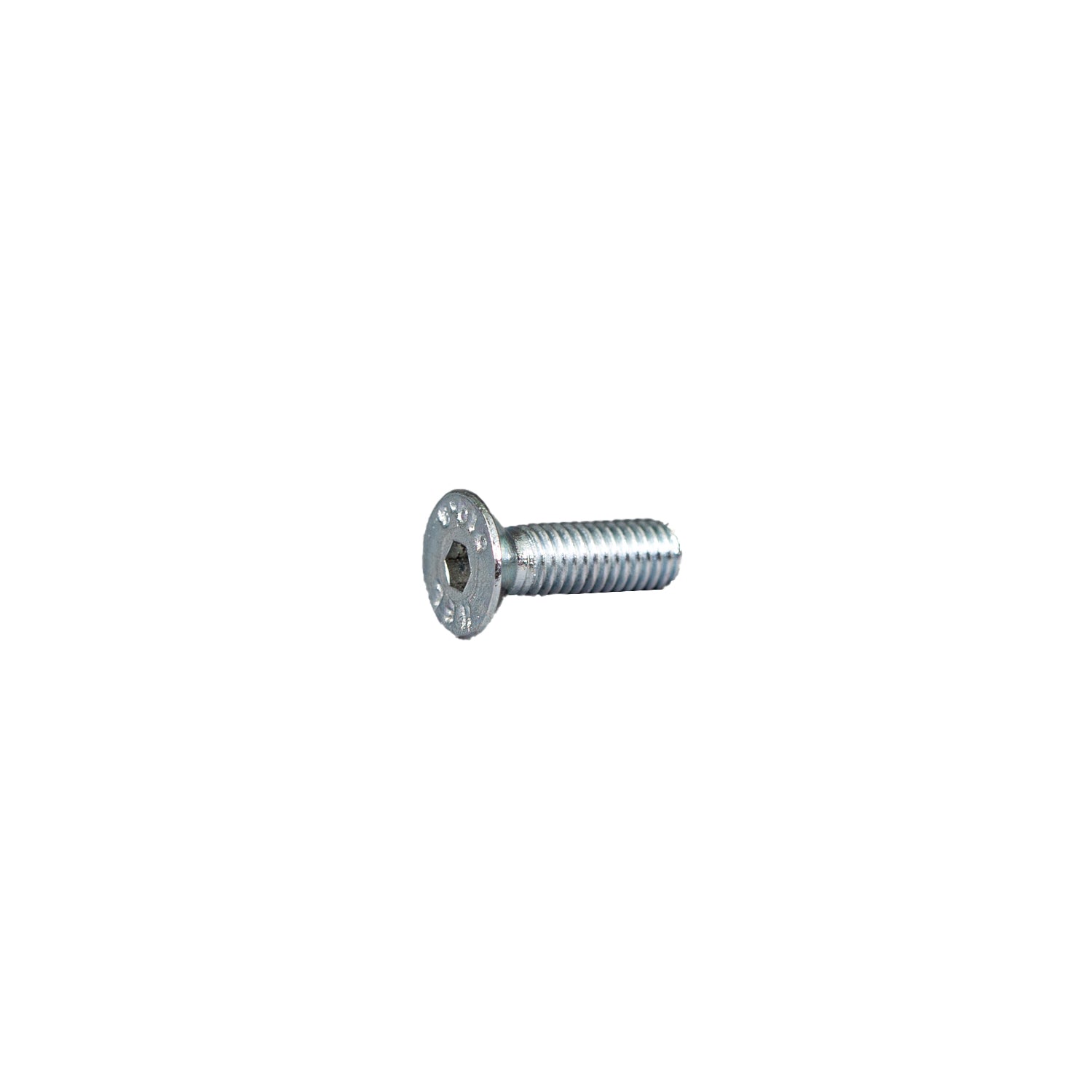 M6 1.014 10.9 Zinc Flat Head Bolt - High Strength Fastener for Automotive, Machinery & DIY Projects