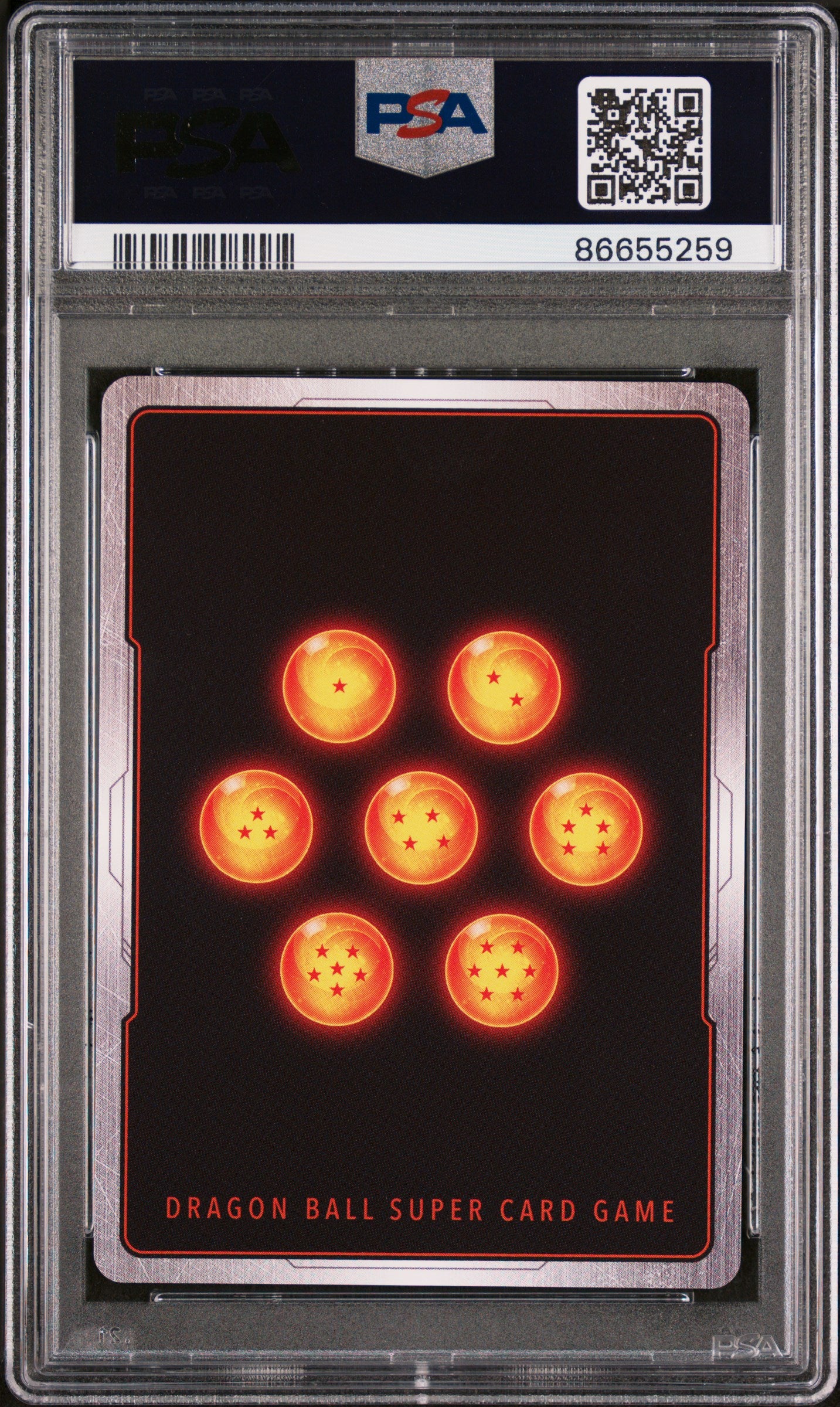 2022 Dragon Ball Super Mythic Booster SS3 Gogeta THWRT/EMP #P308 PSA 10 Graded Card - Perfect for Collectors, Tournaments & Anime Fans