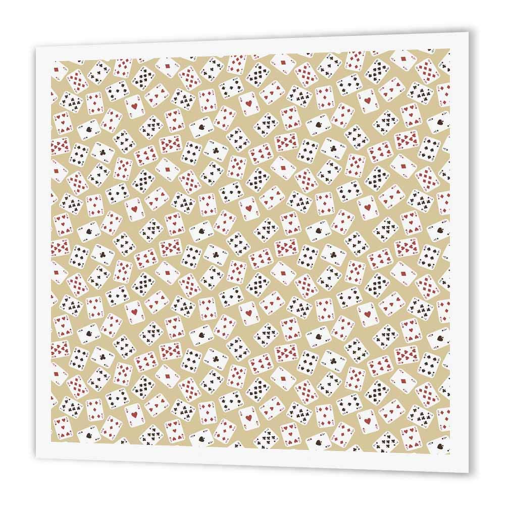 3D Rose Deck of Cards Iron-On Heat Transfer Paper for White Fabric - 10