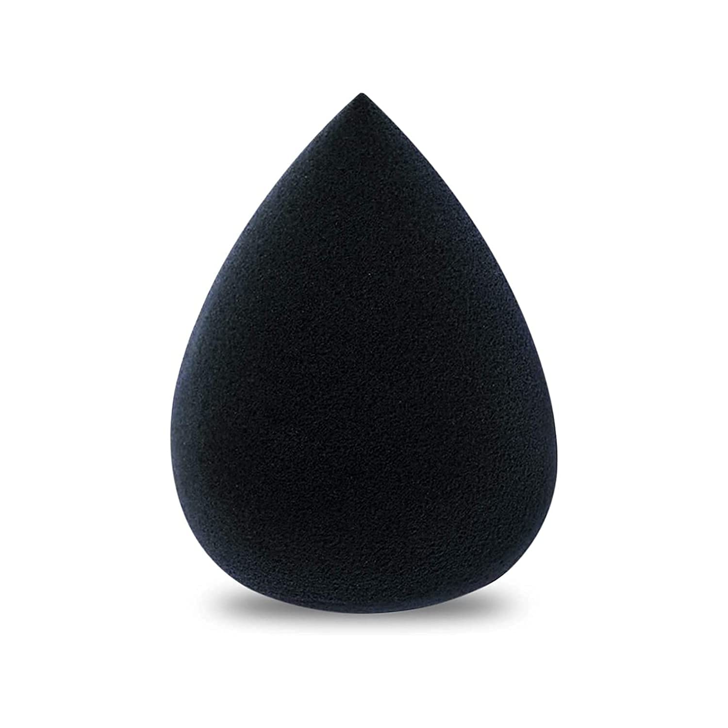 Premium Beauty Blender Makeup Sponge for Women & Girls - Soft, Durable & Flawless Application - Perfect for Liquid, Cream & Powder Foundation - Black    (Ideal for Everyday Makeup, Professional Use & Travel)