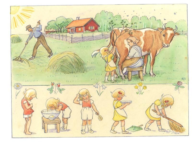 Emily and Daisy Elsa Beskow - Classic Children's Books for Kids & Toddlers | Perfect for Bedtime Stories, Early Learning & Gift Giving