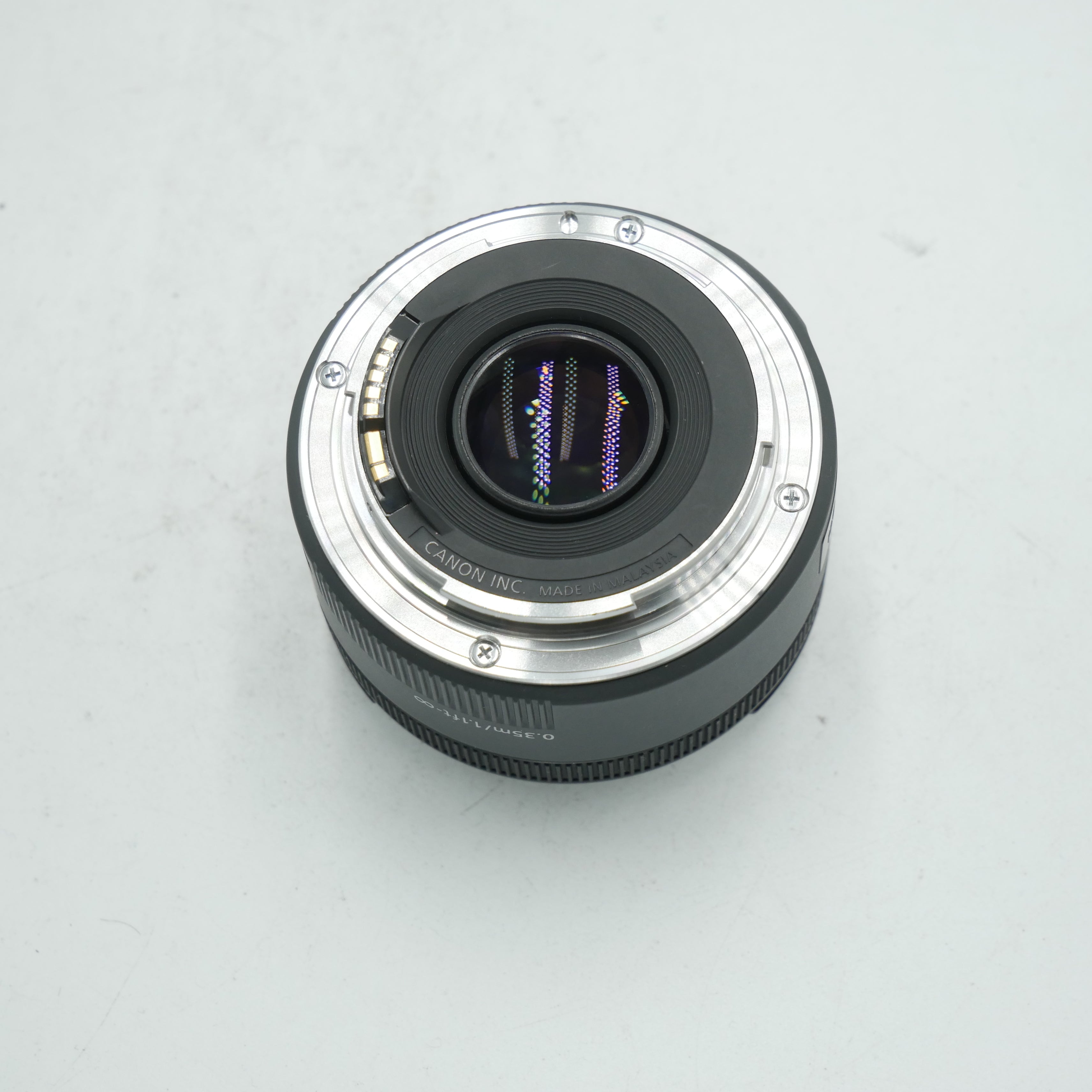 Canon EF 50mm f/1.8 STM Lens - Fast Prime Portrait Lens for DSLR Cameras | Used Like New | Perfect for Photography, Videography & Low Light Shooting