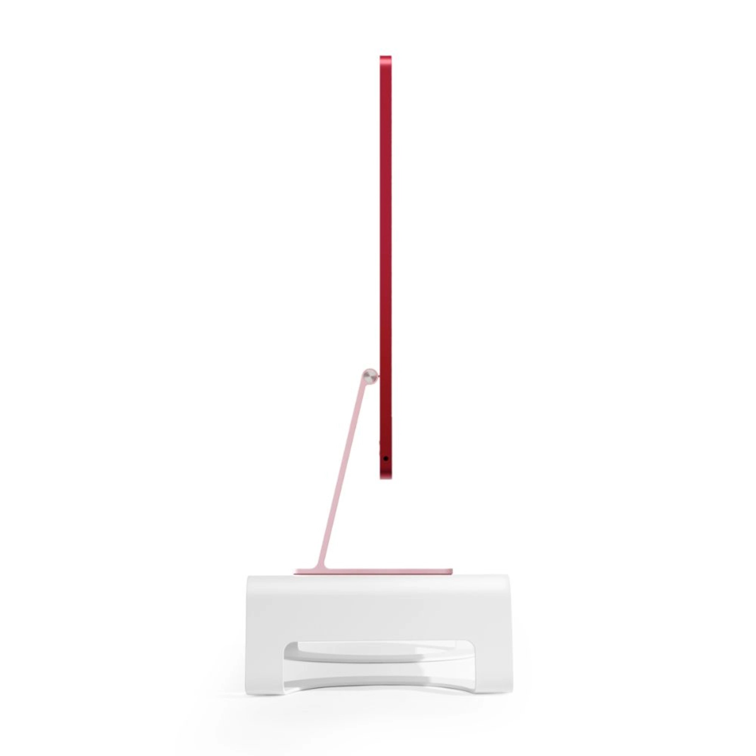 Twelve South Curve Riser Stand for iMac & Computer Monitors - Premium White Desktop Organizer (Perfect for Home Office & Workspace Setup)