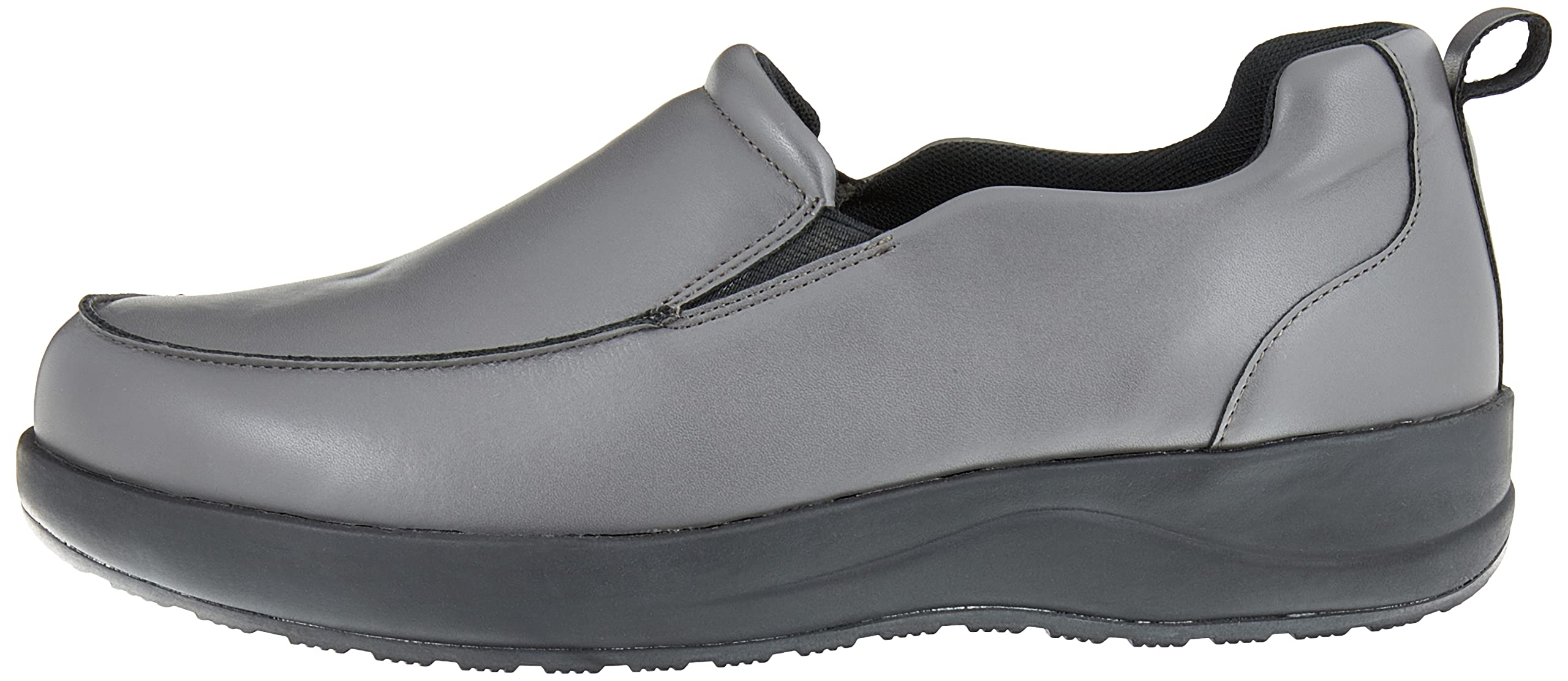 Amazon Essentials Men's Comfortable Service Shoes - Slip Resistant Work Shoes for Restaurant, Hospitality & Healthcare Professionals - Perfect for Waiters, Nurses & Chefs