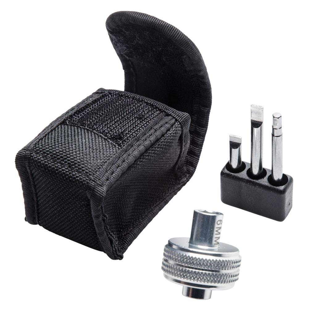 TUSK Mini Carb Tool Kit - Compact Motorcycle Carburetor Repair Tools for ATV, Dirt Bike, Scooter - Perfect for On-the-Go Mechanics & DIY Enthusiasts