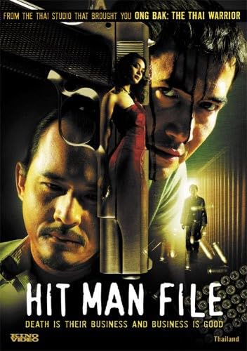 Hit Man File - Professional Document Organizer for Home & Office | Perfect for Contracts, Invoices, and Legal Papers | Stay Organized with Premium File Folders