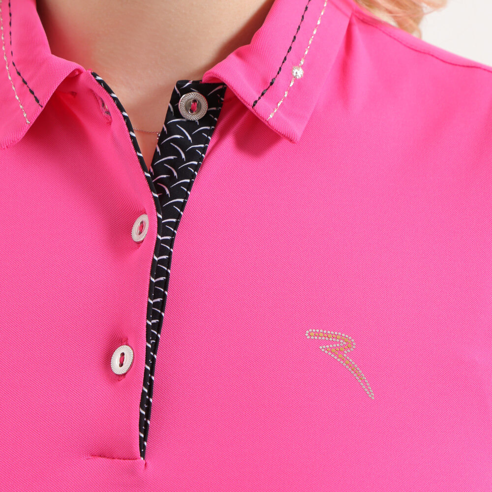 AMABEL Ultra Lightweight Pique Polo Shirt for Men & Women | Breathable & Comfortable | Perfect for Golf, Casual Wear & Summer Outfits | Final Sale