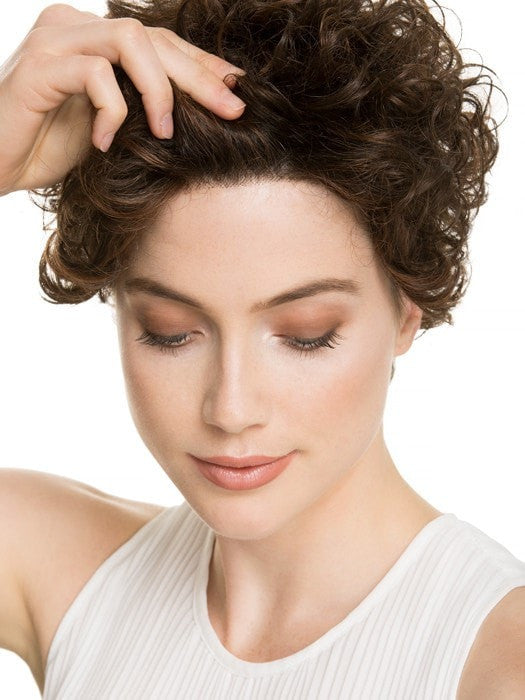 High-Quality Synthetic Lace Front Wig with Basic Cap | Natural Looking Hairpiece for Women | Perfect for Cosplay, Daily Wear & Special Occasions