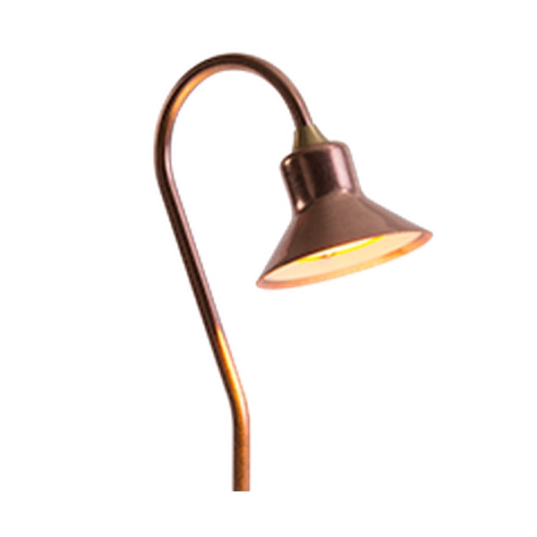 FX TD3LEDBZ Bronze Metallic LED Path Light - 3 LED Outdoor Landscape Lighting for Garden, Walkway, and Driveway Illumination