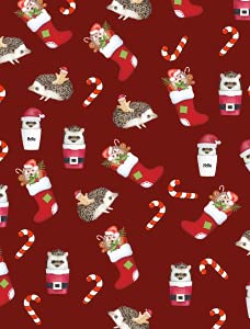 Christmas Hedgehog