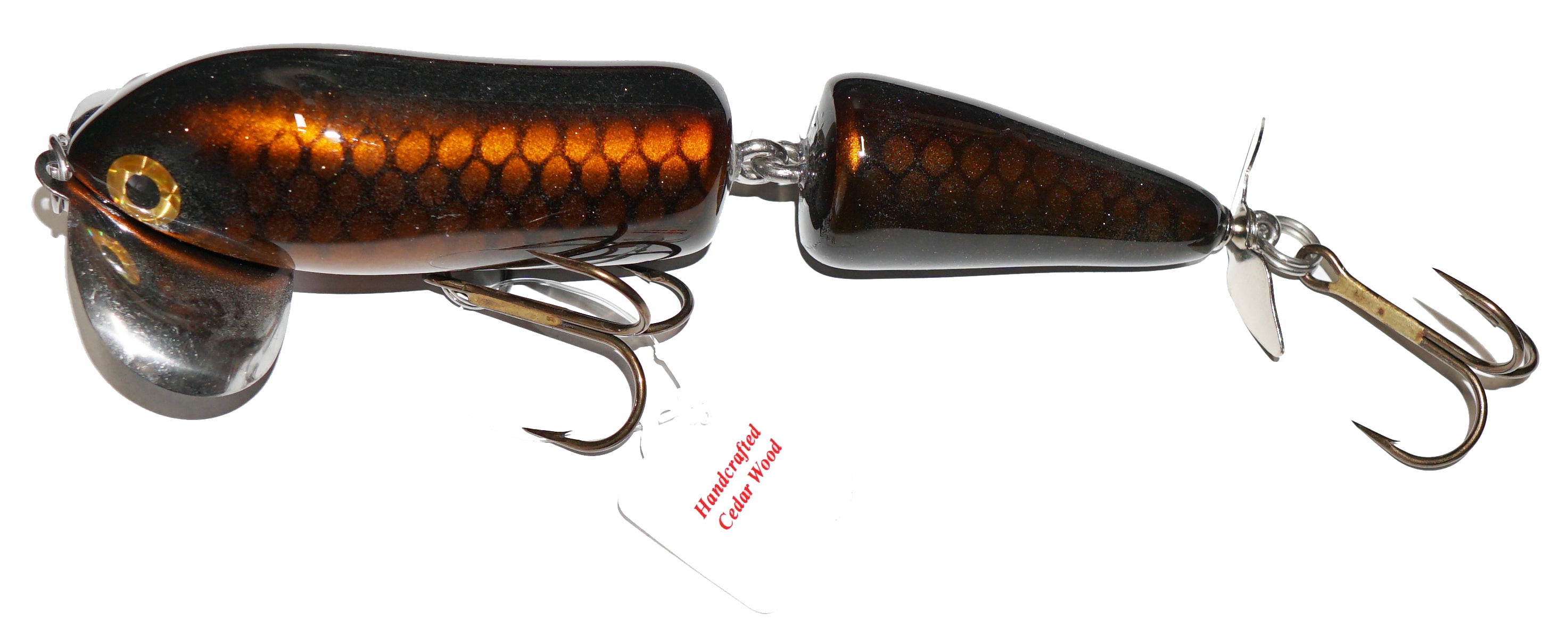 Big Fork Papa Chubby 6 Surface Fishing Lure - Topwater Bass Fishing Bait for Freshwater & Saltwater - Perfect for Lakes, Rivers, and Ponds