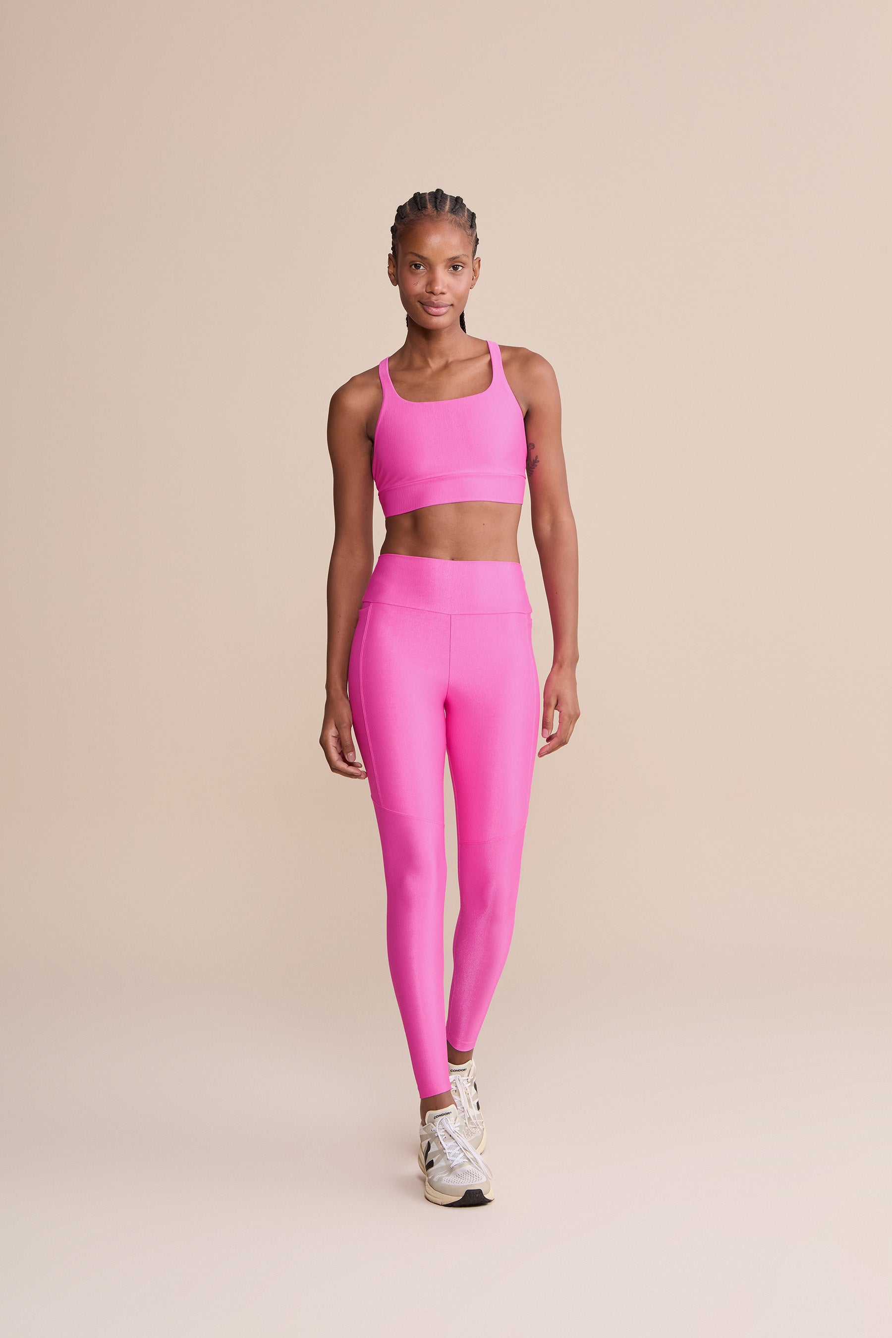 Allure® Adaptiv High-Waisted Yoga Leggings for Women - Stretchy, Breathable & Comfortable Workout Pants - Perfect for Yoga, Running, Gym & Lounge Wear