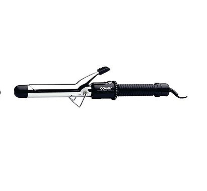 Conair CD89 1.5 Inch Professional Ceramic Curling Iron - Dual Voltage 110V/220V for Worldwide Use - Perfect for Beach Waves, Loose Curls & Salon-Style Hairstyling at Home