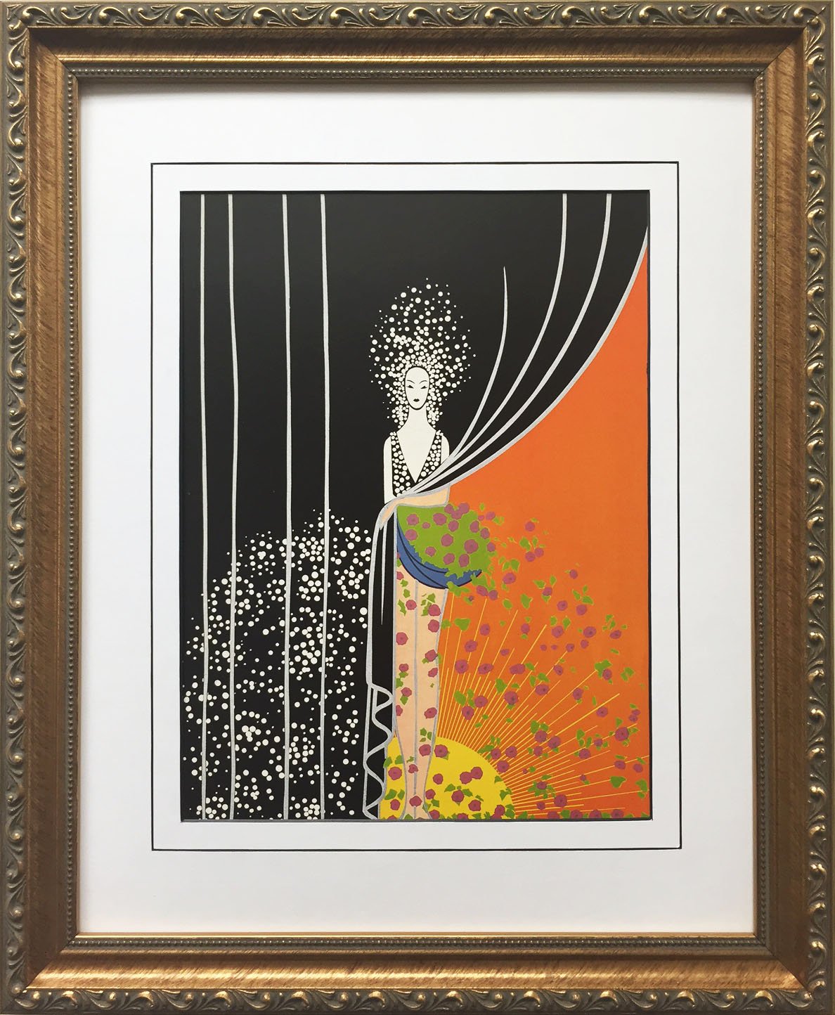 Custom Framed Print 14.5