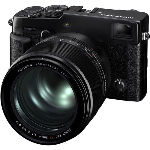 Fujifilm XF 50mm f/1.0 R WR Lens - Premium Fast Aperture Prime Lens for Fujifilm X-Mount Cameras | Perfect for Portraits, Low Light & Professional Photography