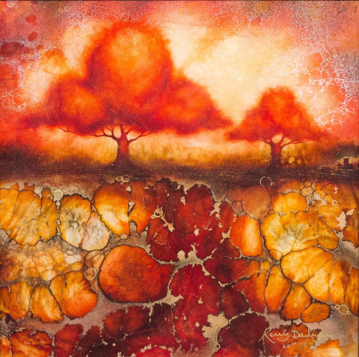 After the Storm Original Painting - Handmade Wall Art for Home & Office Decor - Perfect for Living Room, Bedroom, or Gift Giving