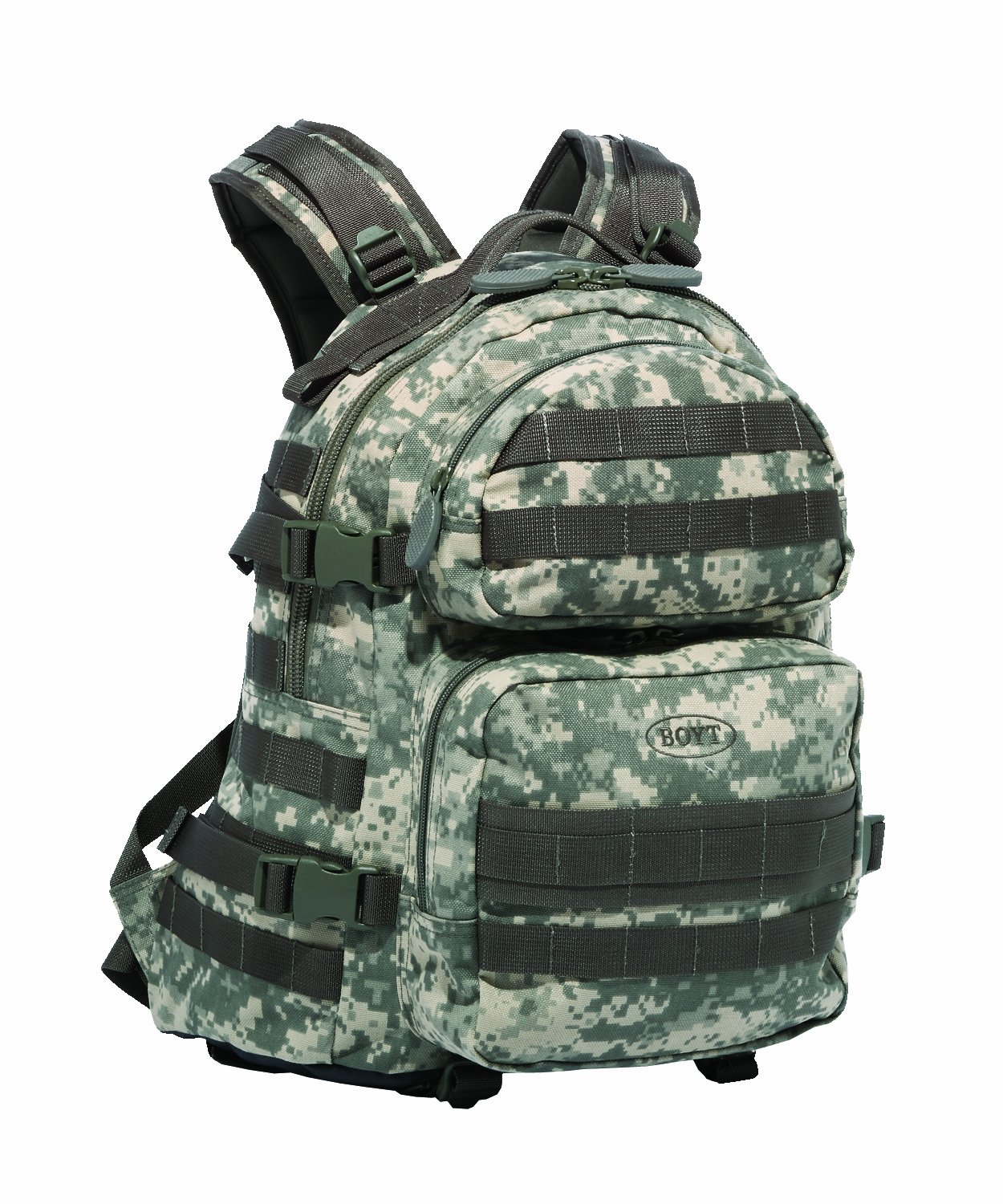 Boyt Tactical Backpack - Durable Military-Grade Harness Backpack for Outdoor Adventures, Hiking & Travel | Perfect for Camping, Airsoft & Everyday Use