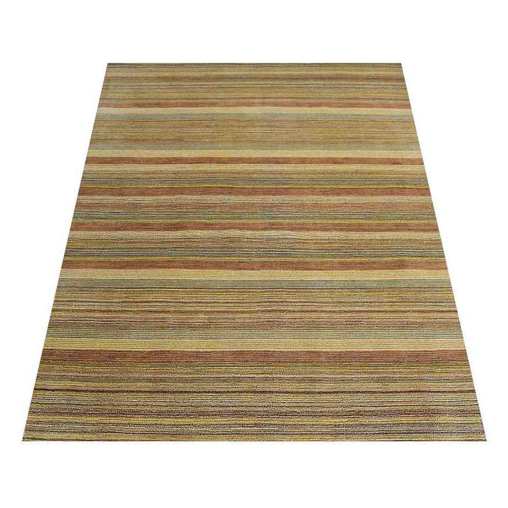 Luxury Coastal Hand-Knotted Wool Rug - Soft & Durable for Living Room, Bedroom, or Office Decor