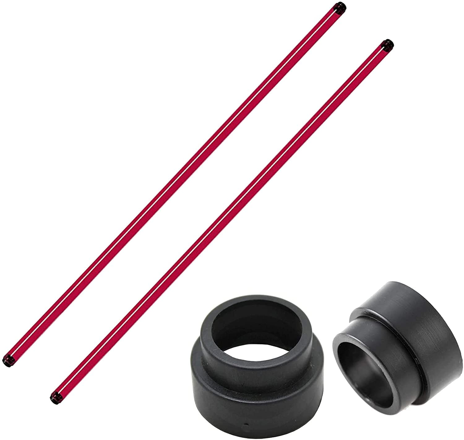 KastLite T8 Fluorescent Light Tube Guard with End Caps - 46-3/8