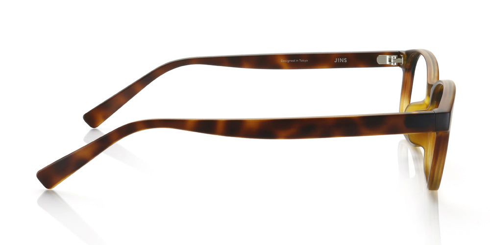 JINS Design Project x Jasper Morrison Wellington Eyeglasses - Stylish & Lightweight Frames for Men & Women - Perfect for Work, Reading & Everyday Use