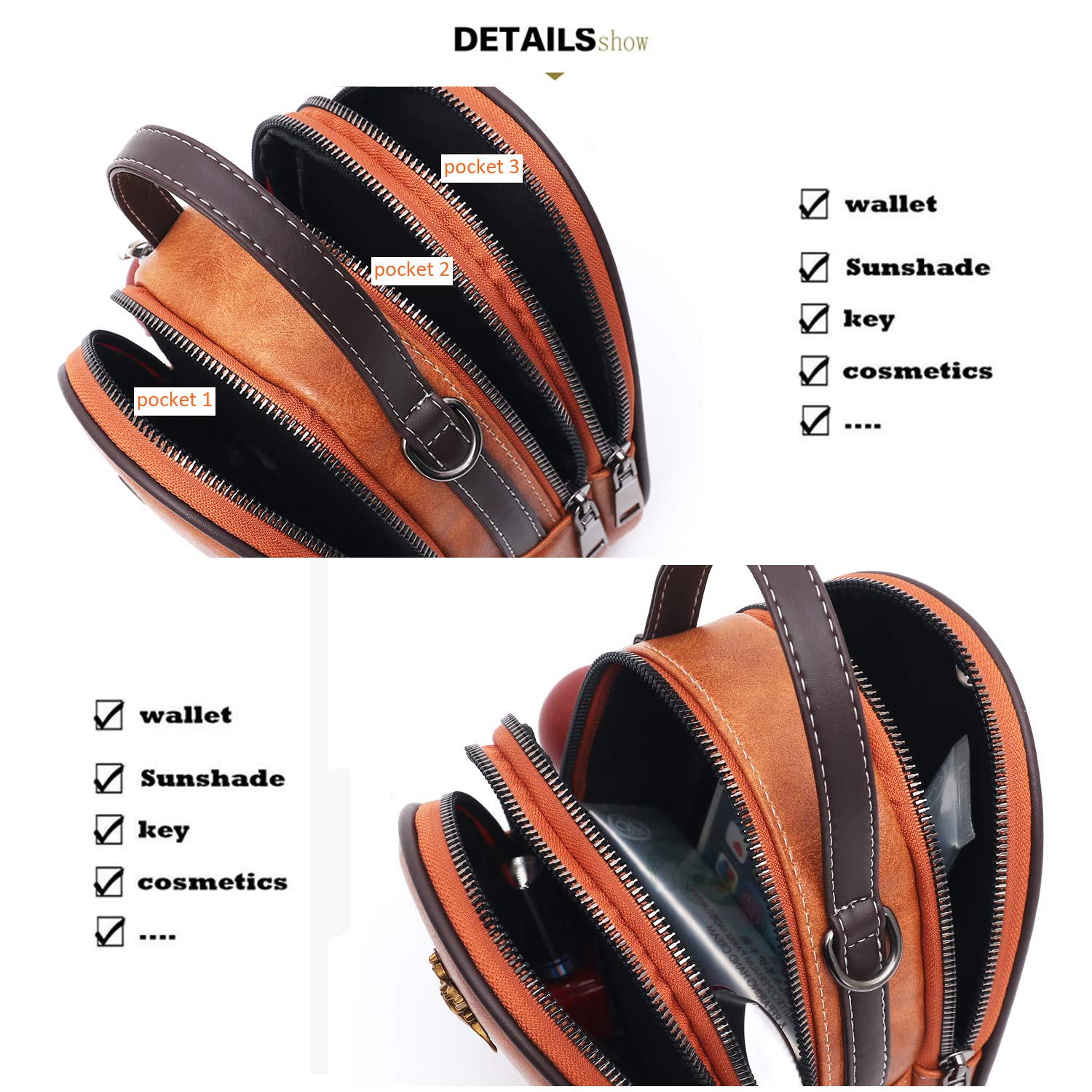 Stylish Women's Small Crossbody Bag - Fashionable Shoulder Purse & Messenger Handbag for Daily Use, Travel, Shopping, and Work